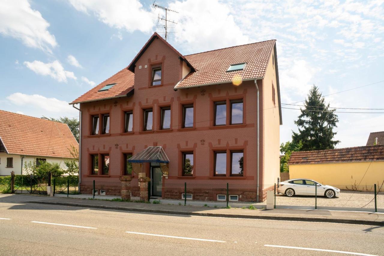 Gemuetlich 2 Lägenhet Wissembourg Exteriör bild