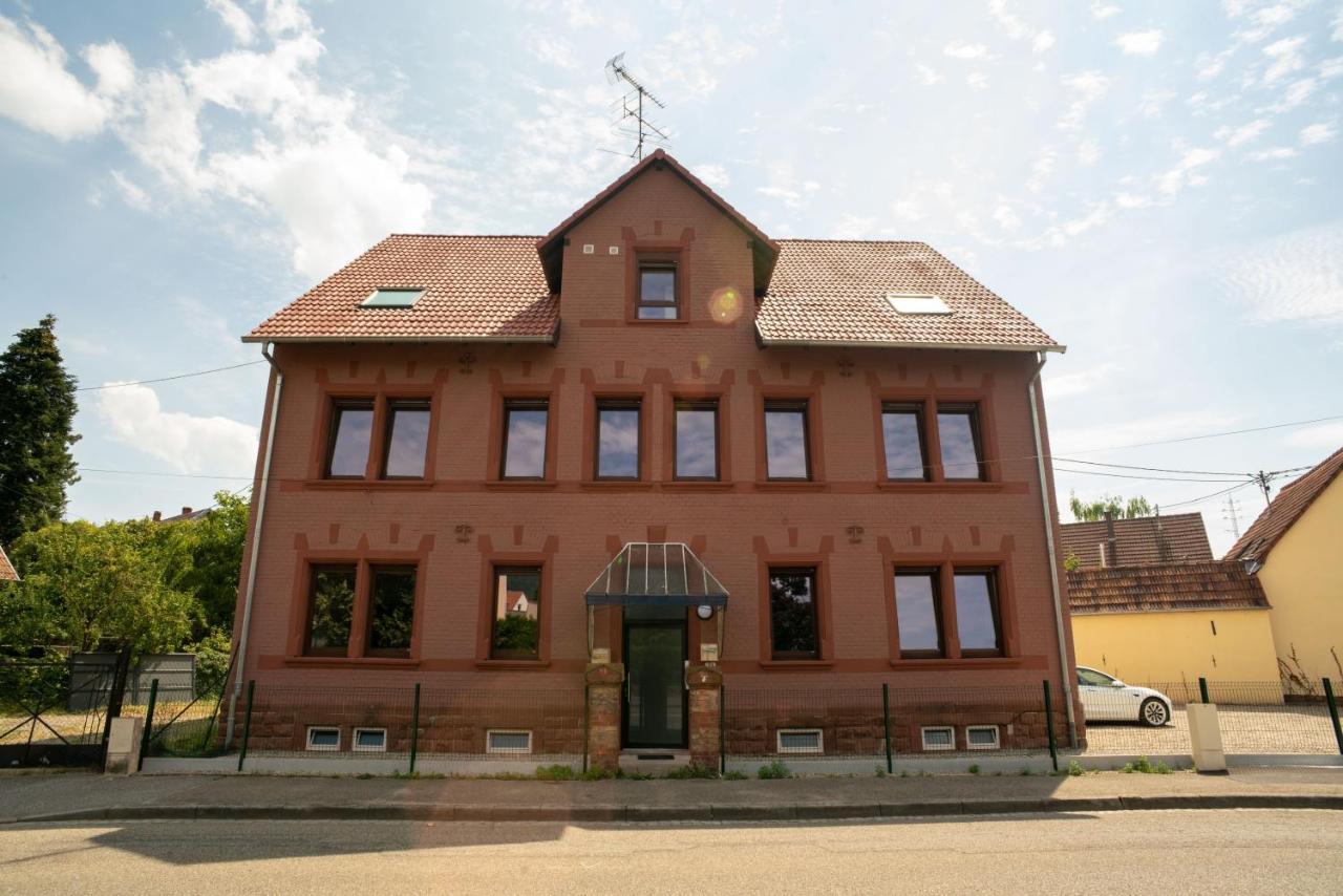 Gemuetlich 2 Lägenhet Wissembourg Exteriör bild